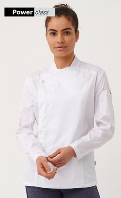 Veste de cuisine unisexe, différentes couleurs