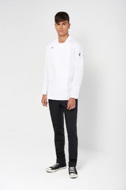 Veste de cuisine unisexe, différentes couleurs