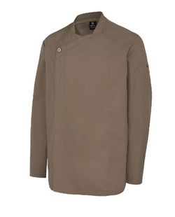 Veste de cuisine unisexe, différentes couleurs