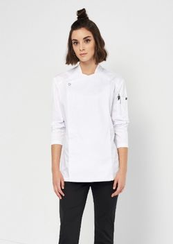 Veste de cuisine unisexe, différentes couleurs