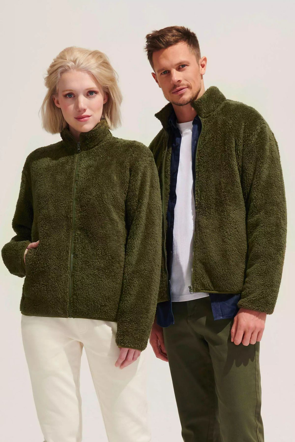 Chaqueta unisex Finch colores Azul marino / 2XL