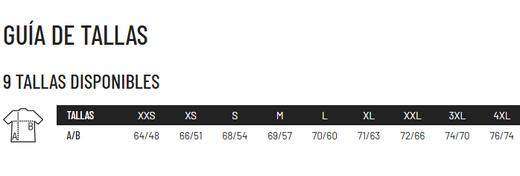 Chaqueta unisex Finch colores