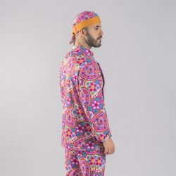 Vestes de cuisine unisexes imprimées Agatha