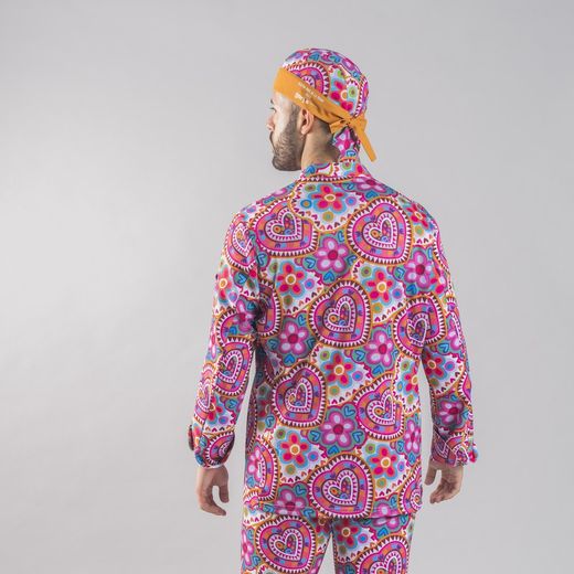 Vestes de cuisine unisexes imprimées Agatha