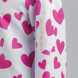 Vestes de cuisine unisexes imprimées Agatha