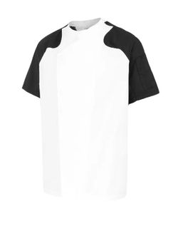 Chaquetilla beisbolera blanco/negro