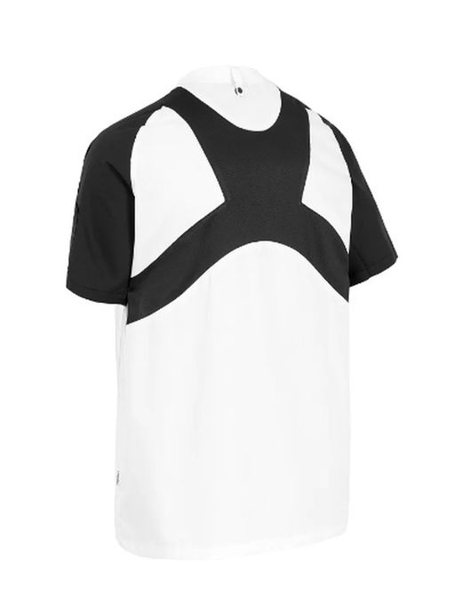 Chaquetilla beisbolera blanco/negro