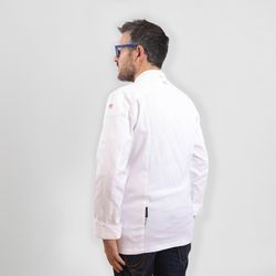 Veste zippée unisexe blanche ou noire