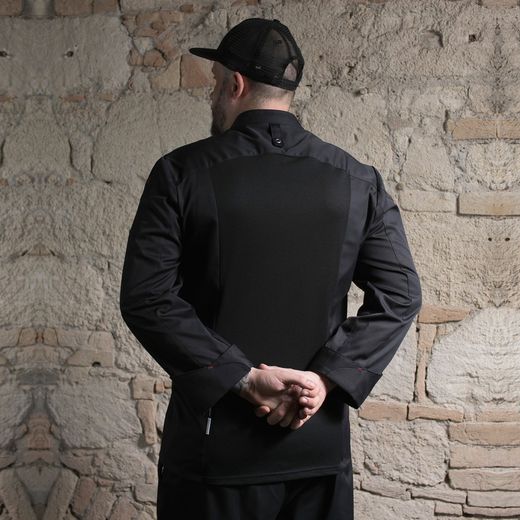 Veste zippée unisexe blanche ou noire