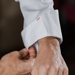 Veste zippée unisexe blanche ou noire