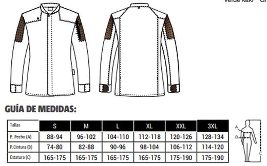 Chaquetilla con polipiel gris o verde
