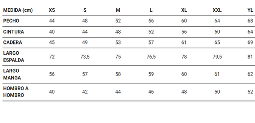 Chaquetilla hombre Diaz colores
