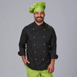 Chaqueta Hombre Cocina Niza (Cierre Chupetes)