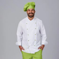 Chaqueta Hombre Cocina Niza (Cierre Chupetes)