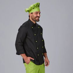 Chaqueta Hombre Cocina Niza (Cierre Chupetes)