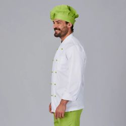 Chaqueta Hombre Cocina Niza (Cierre Chupetes)