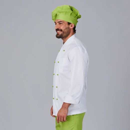 Chaqueta Hombre Cocina Niza (Cierre Chupetes)
