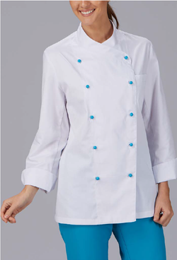 Chaqueta Hombre Cocina Niza (Cierre Chupetes)