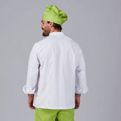 Chaqueta Hombre Cocina Niza (Cierre Chupetes)