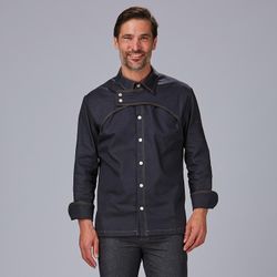 Chaquetilla hombre Prieto tejano