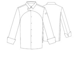 Chaquetilla hombre Prieto tejano
