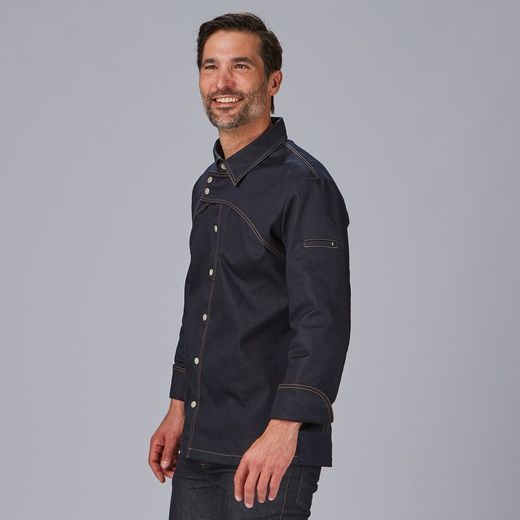 Chaquetilla hombre Prieto tejano