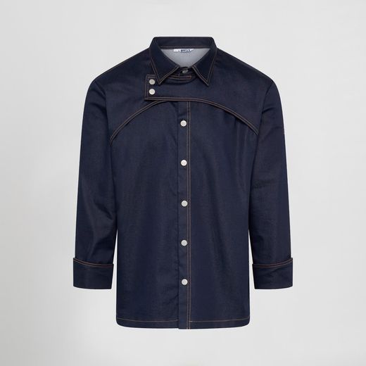 Chaquetilla hombre Prieto tejano