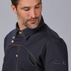 Chaquetilla hombre Prieto tejano