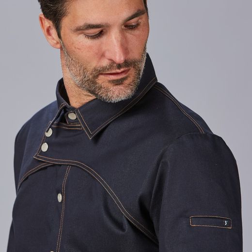 Chaquetilla hombre Prieto tejano