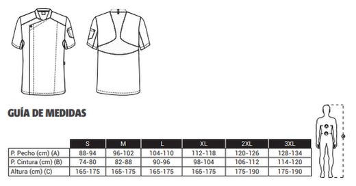 Chaquetilla manga corta varios colores