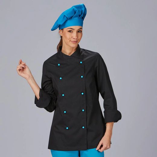 Chaqueta Mujer Cocina Niza (Cierre Chupetes)