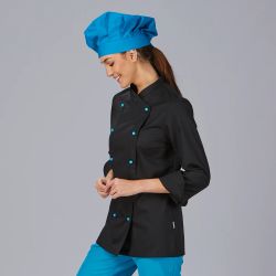 Chaqueta Mujer Cocina Niza (Cierre Chupetes)