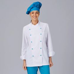 Chaqueta Mujer Cocina Niza (Cierre Chupetes)