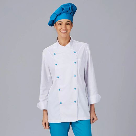 Chaqueta Mujer Cocina Niza (Cierre Chupetes)