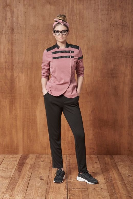 Chaquetilla mujer rosa o verde