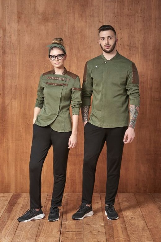 Veste femme rose ou verte