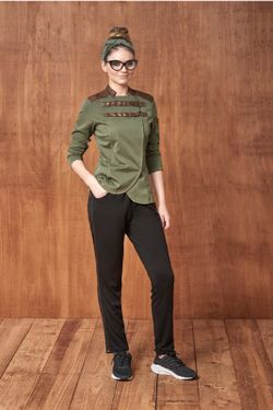 Veste femme rose ou verte