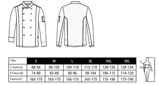 Chaquetilla tradicional blanca