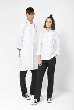 Chaquetilla tradicional blanca mujer