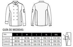 Chaquetilla tradicional blanca mujer