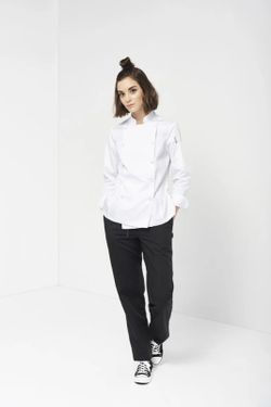 Chaquetilla tradicional blanca mujer