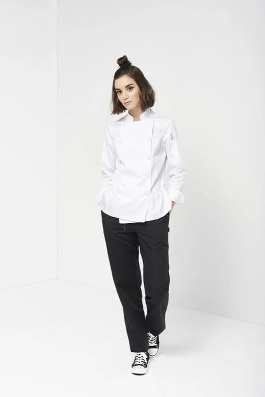 Chaquetilla tradicional blanca mujer