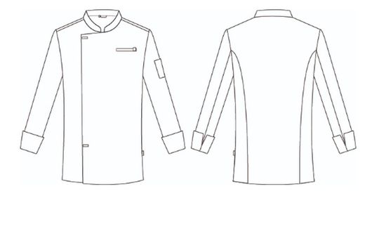 Chaquetilla unisex antimanchas Molina