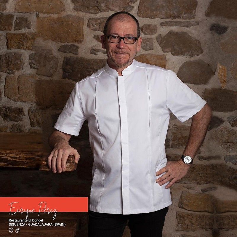 Chaquetilla unisex Loki blanco 2XL