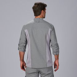Chaquetilla unisex Lorca gris