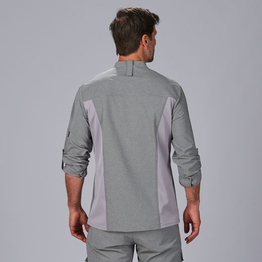 Chaquetilla unisex Lorca gris