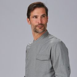 Chaquetilla unisex Lorca gris