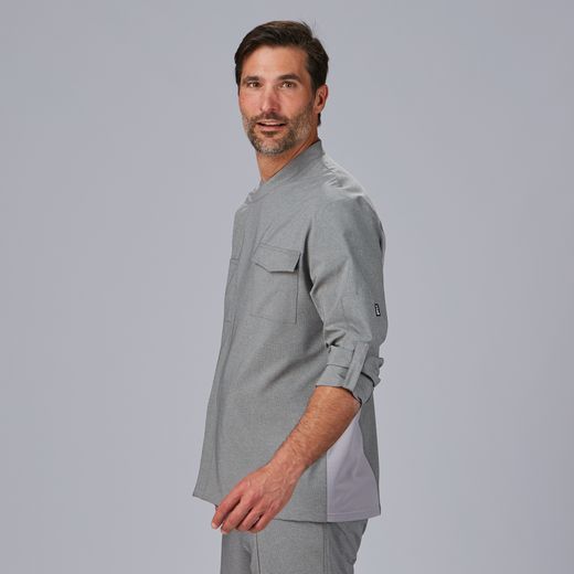 Chaquetilla unisex Lorca gris