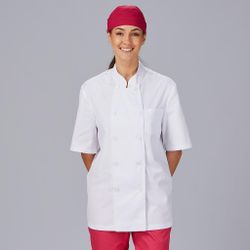 Chaquetilla unisex MC blanco