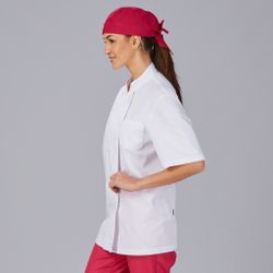 Chaquetilla unisex MC blanco